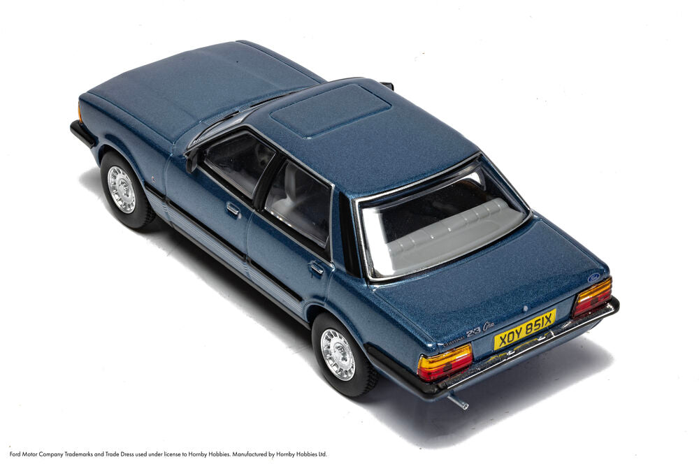 Ford Cortina Mk5 2.3 Ghia - Titan Blue