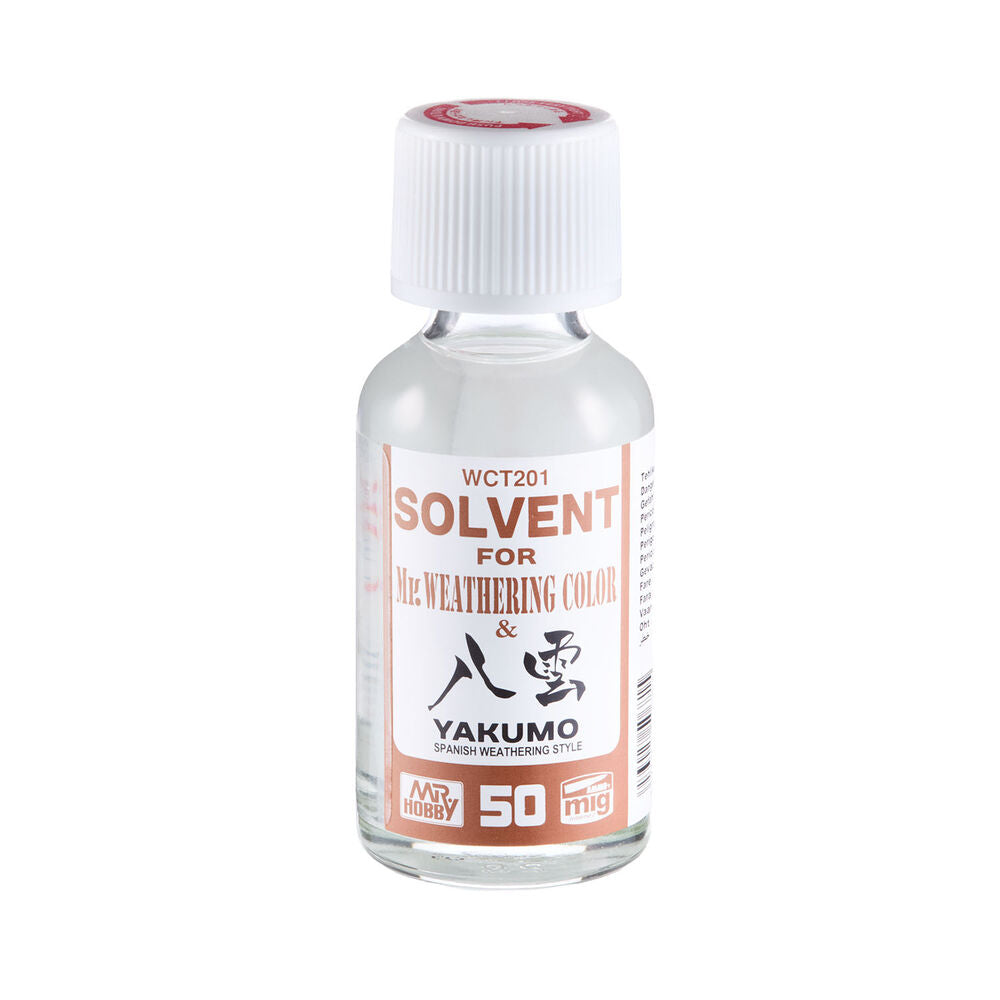 Mr Hobby -Gunze Weathering Color Thinner 50ml