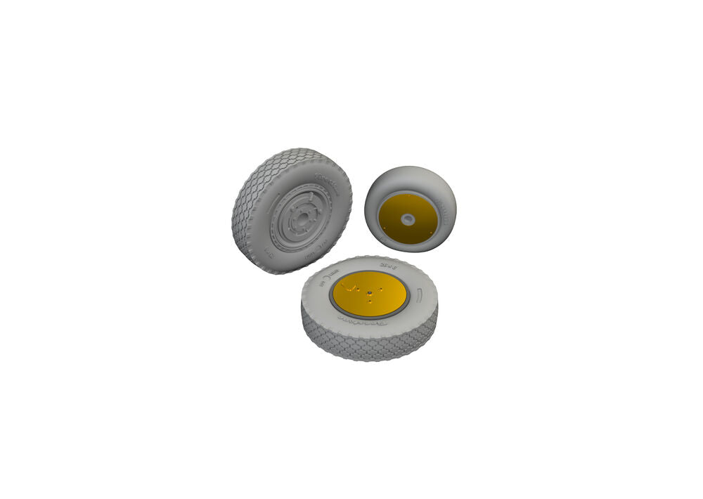 P-39 wheels late   ARMA HOBBY