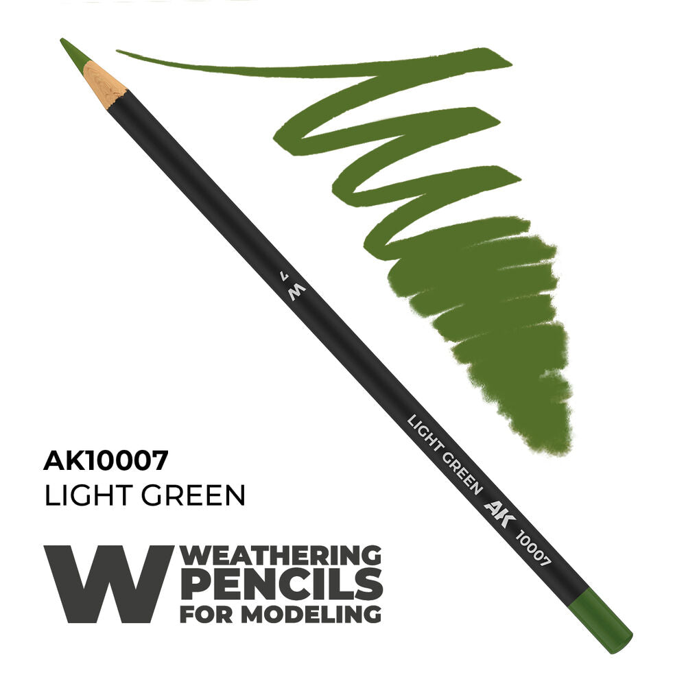 Watercolor Pencil Light Green