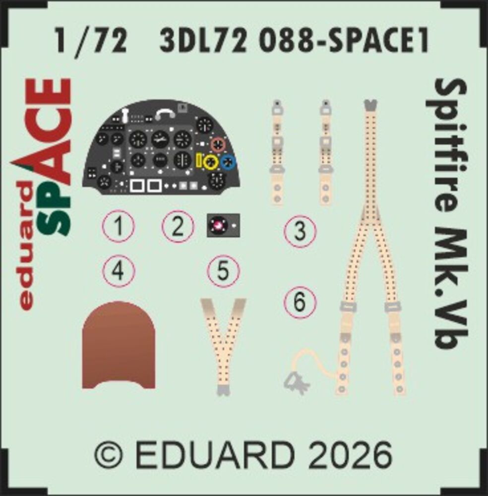 Spitfire Mk.Vb SPACE for IBG Models