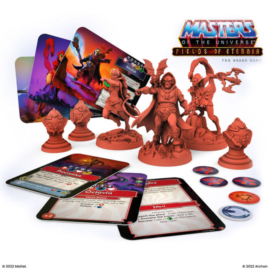 MOTU: FIELDS OF ETERNIA SPELL OF SEPARATION (DE)