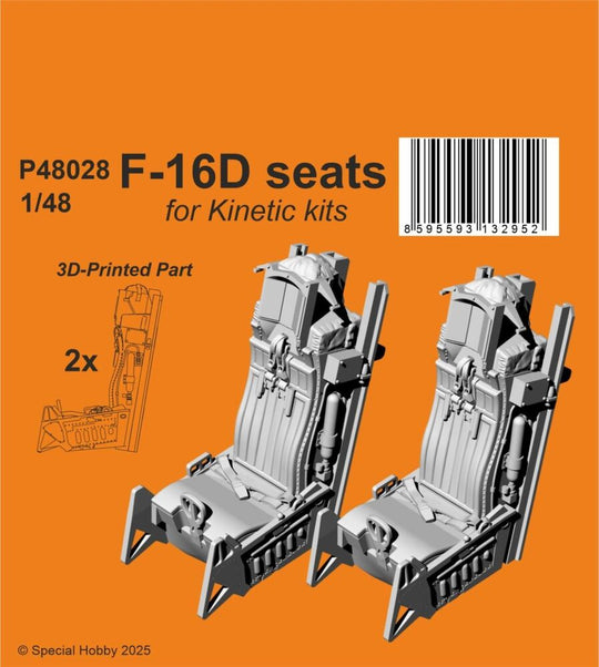 F-16D Seats for Kinetic
