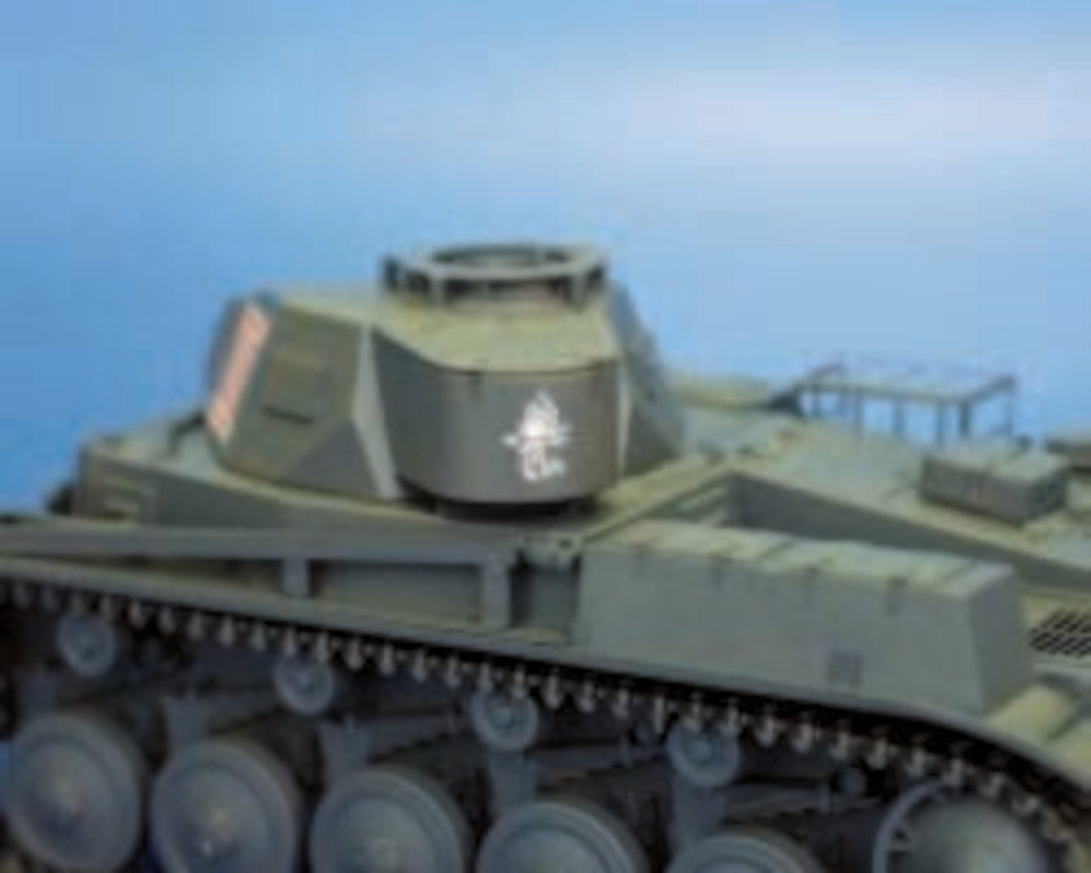 Panzerkampfwagen II Ausf. F/G Fotoätzsatz