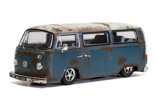 Volkswagen Type 2 Camper 'Bay-Rat'.