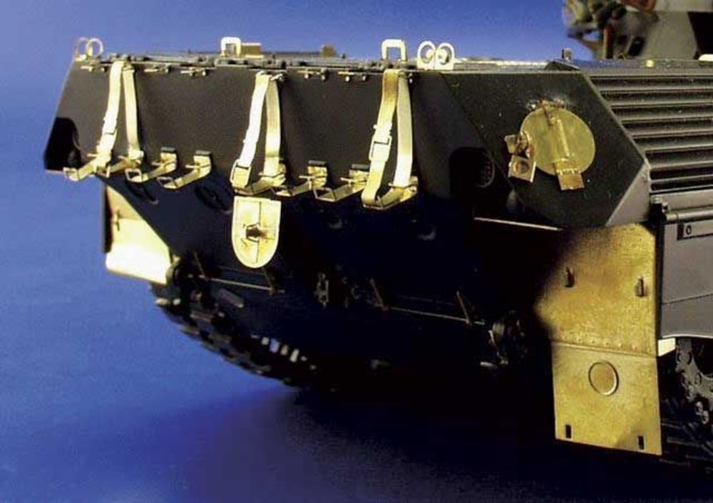 Bundeswehr Flakpanzer Gepard Fotoätzsatz