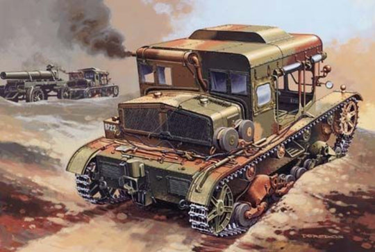 Schwerer Artillerie Traktor C7P