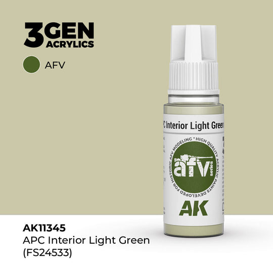 APC Interior Light Green (FS24533)