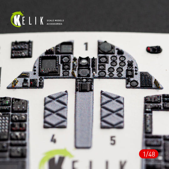 F-15J (Late) - interior 3D decals for Hasegawa