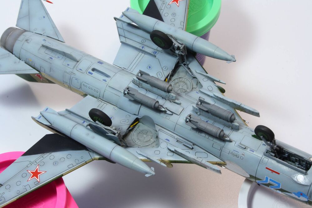 Su-17M3 advanced fighter-bomber