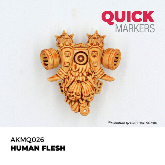 HUMAN FLESH - QUICK MARKER