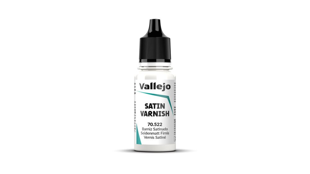 Model Air: Permanent Satin Varnish 18 ml