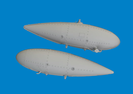 P-40 52gal drop tank PRINT  EDUARD