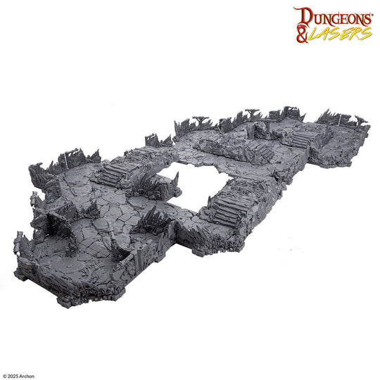 DUNGEONS & LASERS Deep Mines