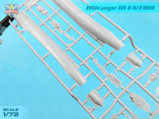 Mirage IIIEA/EBR interceptor