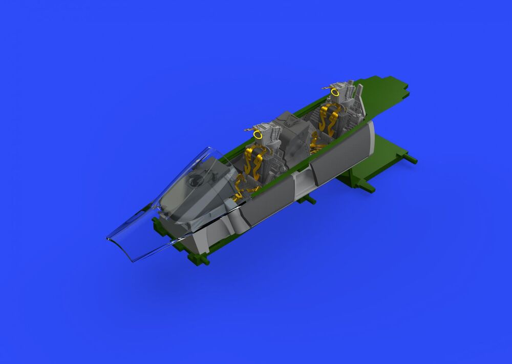 F-14A cockpit for Tamiya