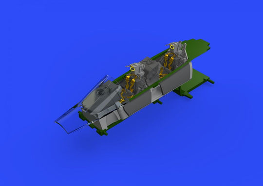F-14A cockpit for Tamiya