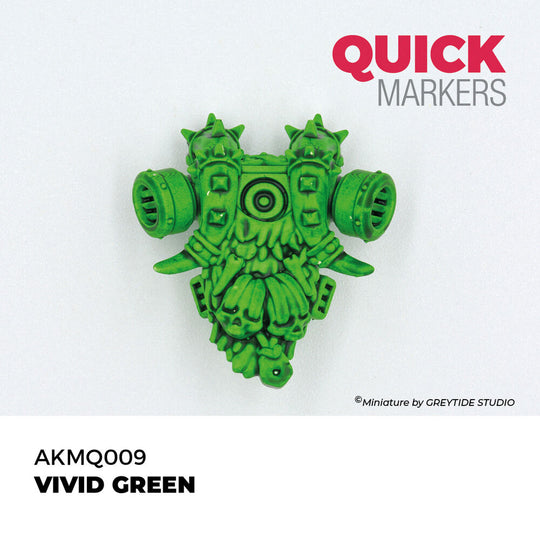 VIVID GREEN - QUICK MARKER