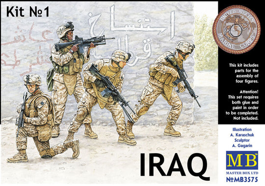 USMC Team Irak vol. 1