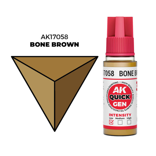 BONE BROWN 18 ml - QUICK GEN