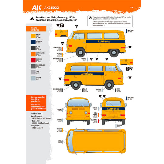 VOLKSWAGEN T2 Model 1967 Airport Bus