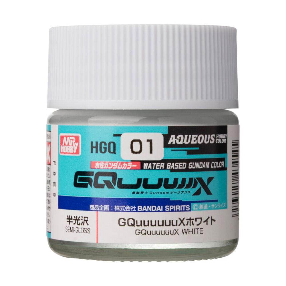 AQUEOUS GUNDAM COLOR (10ml) GQuuuuuuX WHITE
