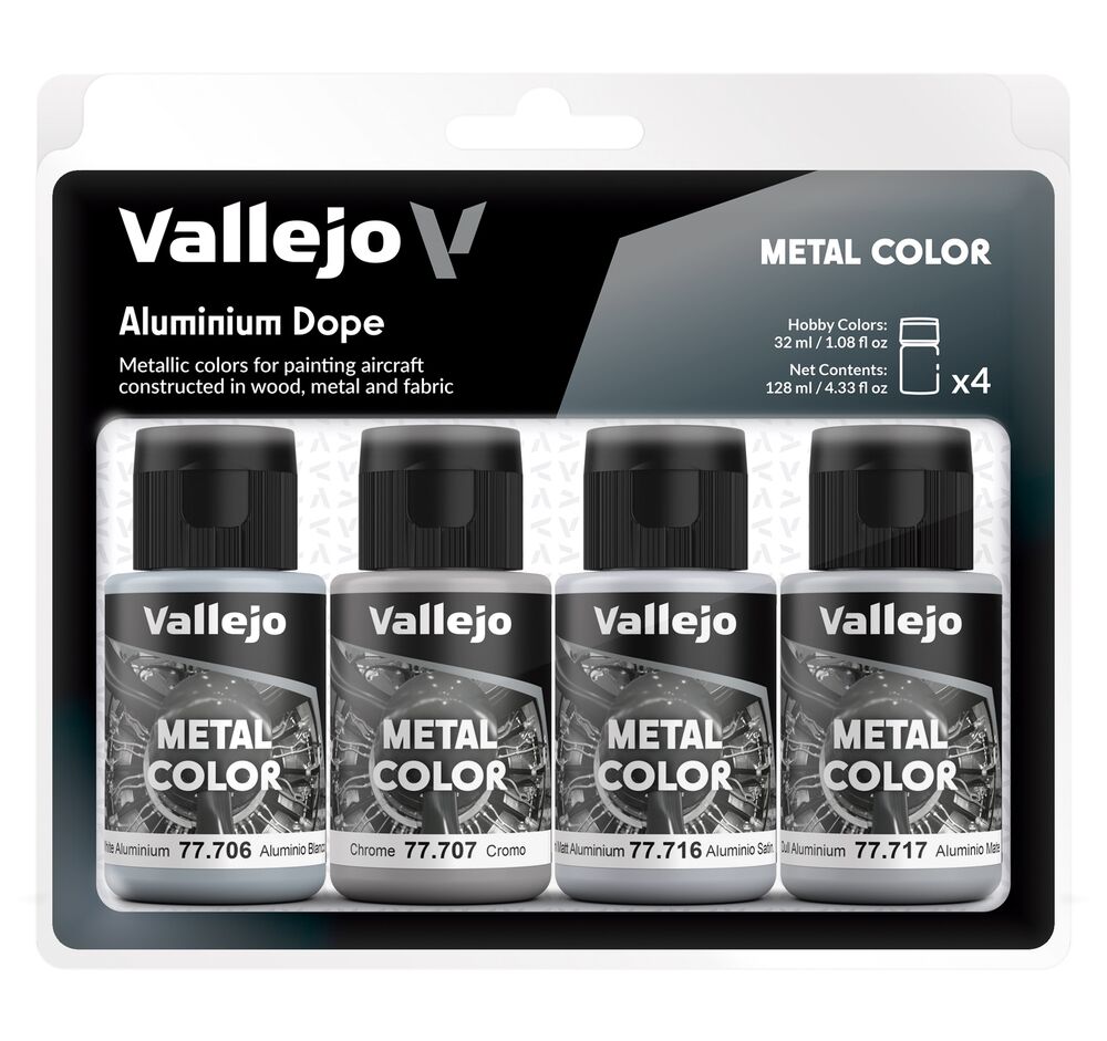 Metal Color: Aluminium Dope WWI & Early WWII 32 ml