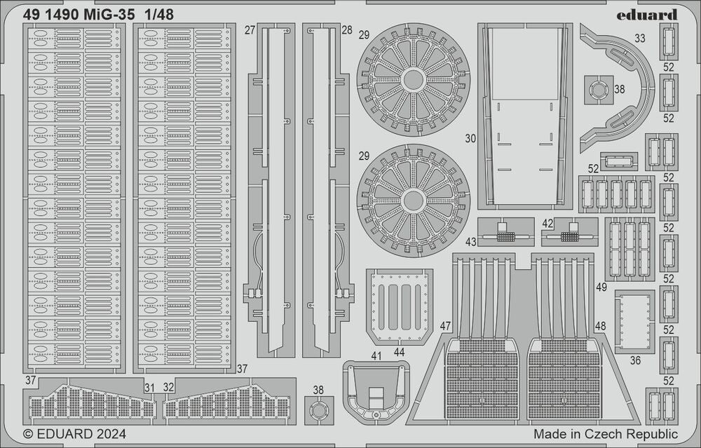 MiG-35  HOBBY BOSS