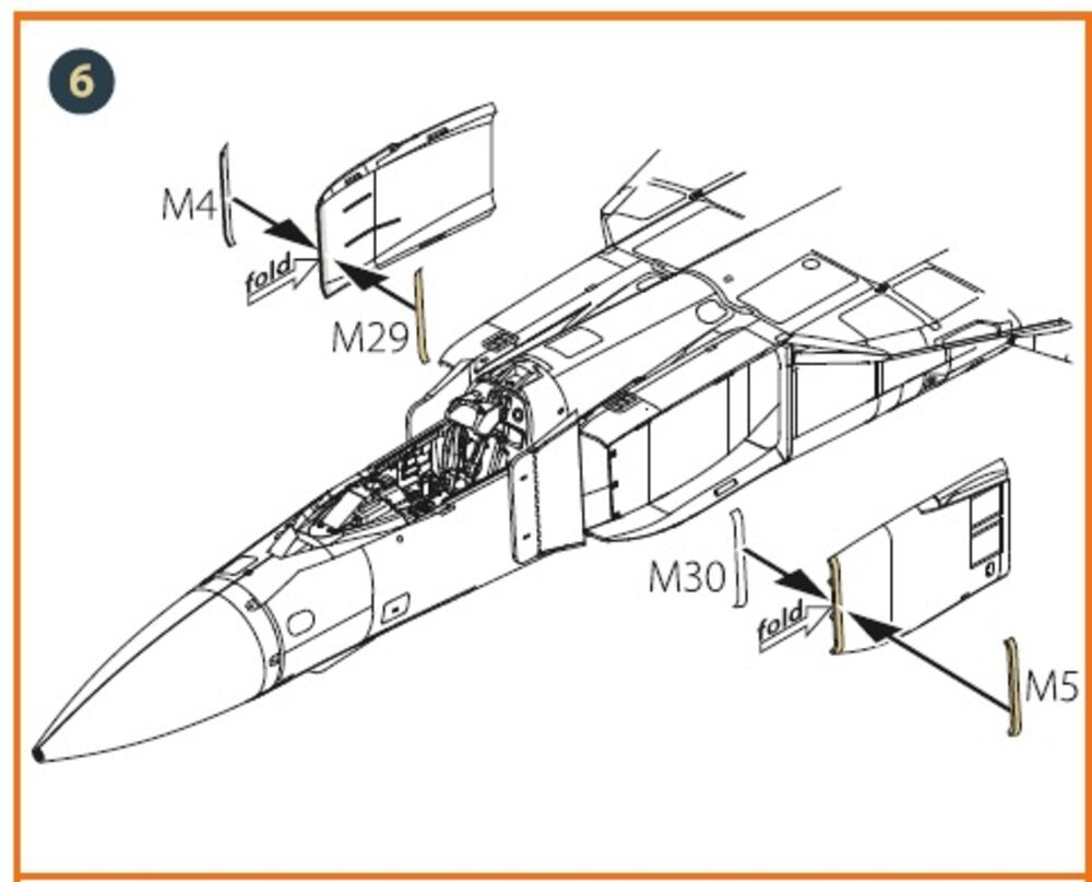 MiG-23ML, MLD, P, MLAE Exterior painting mask for CP kits