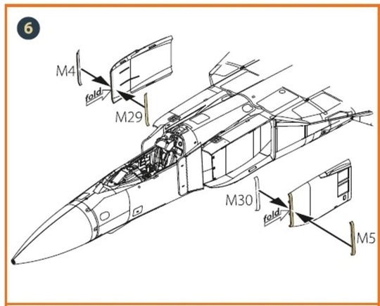 MiG-23ML, MLD, P, MLAE Exterior painting mask for CP kits