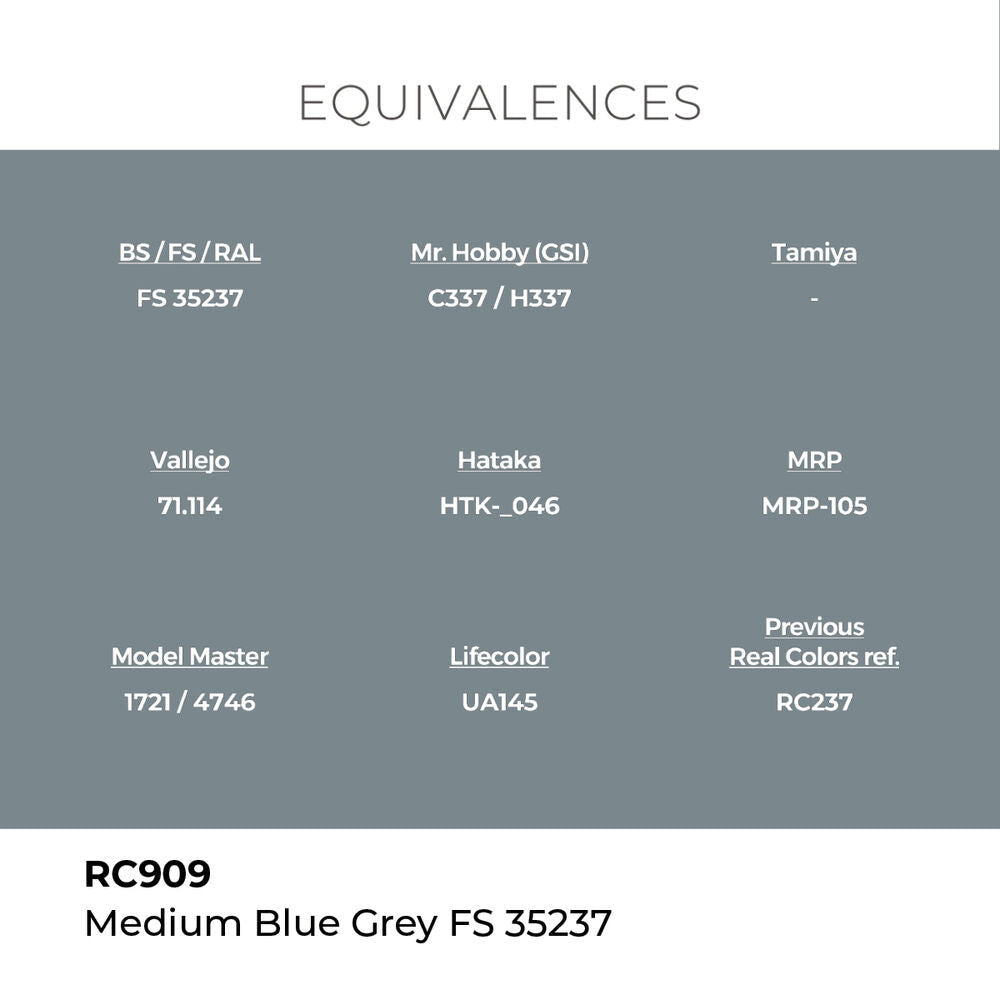 Real Colors: Medium Blue Grey FS 35237 17 ml.