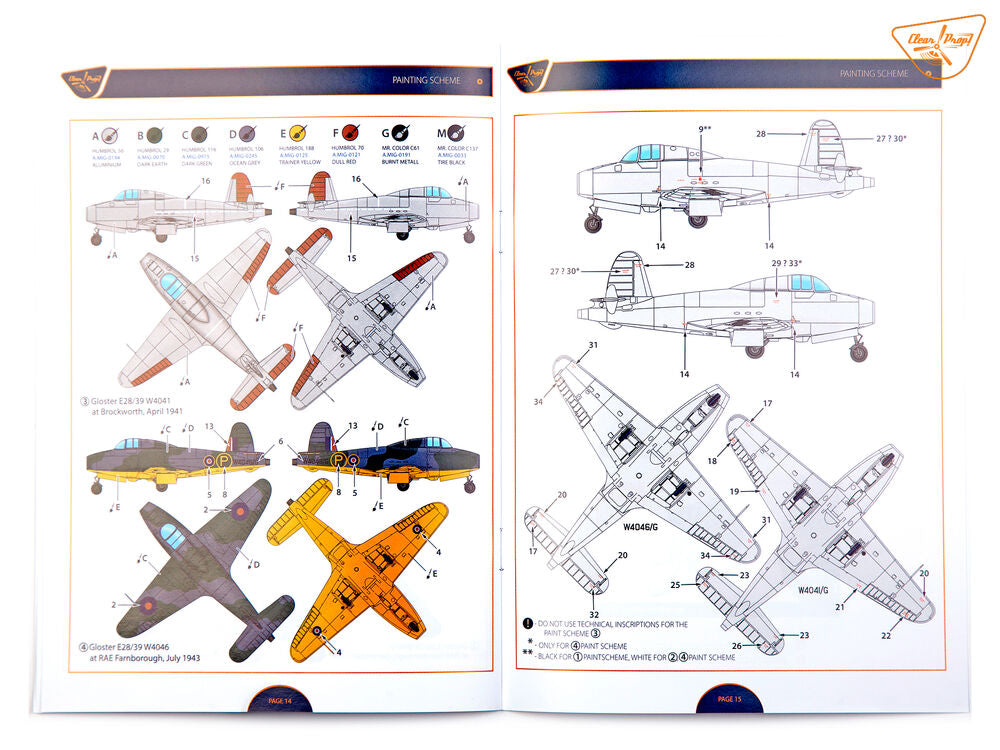 Gloster E28/39 Pioneer
