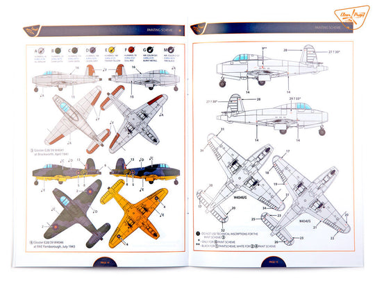 Gloster E28/39 Pioneer