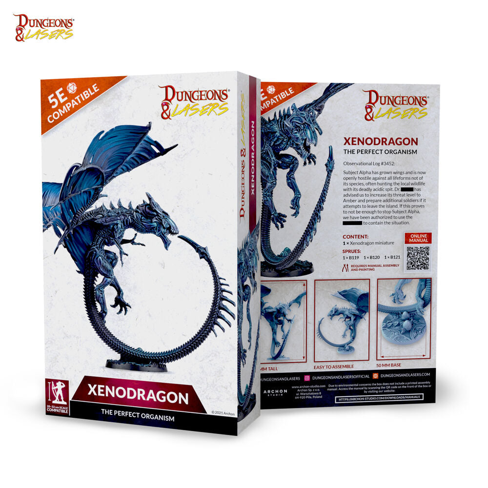 Dungeons & Lasers Dragons: XENODRAGON