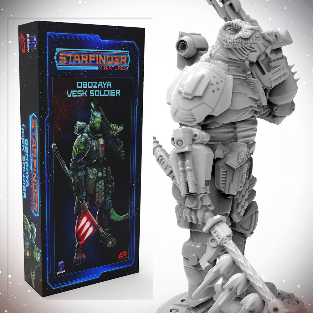 Masters of the Universe Miniatures: OBOZAYA VESK SOLDIER