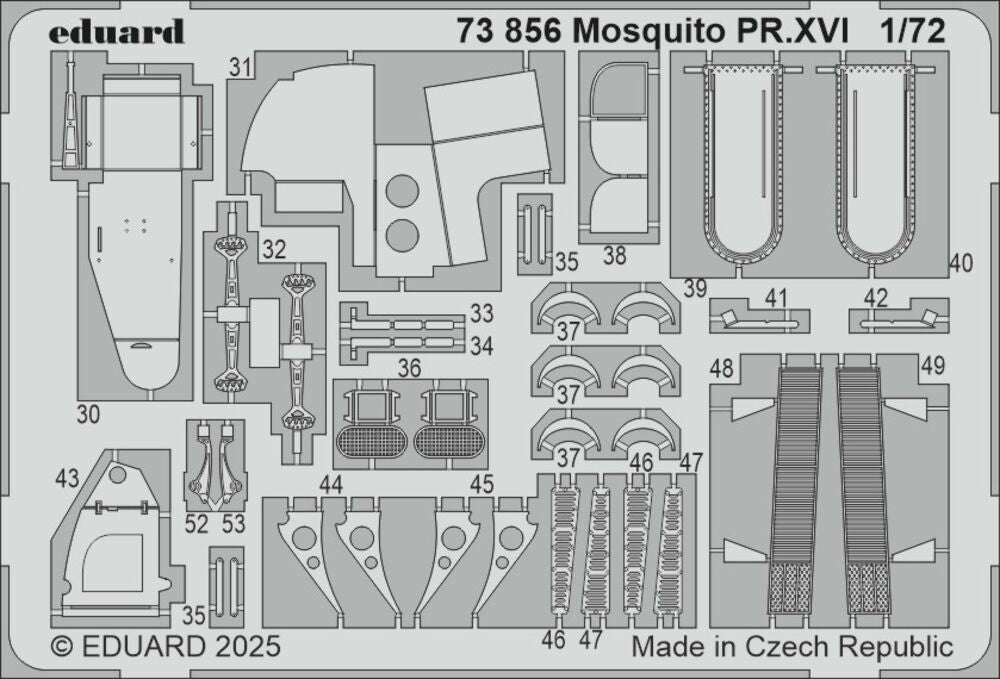 Mosquito PR Mk.XVI 1/72 for Special Hobby