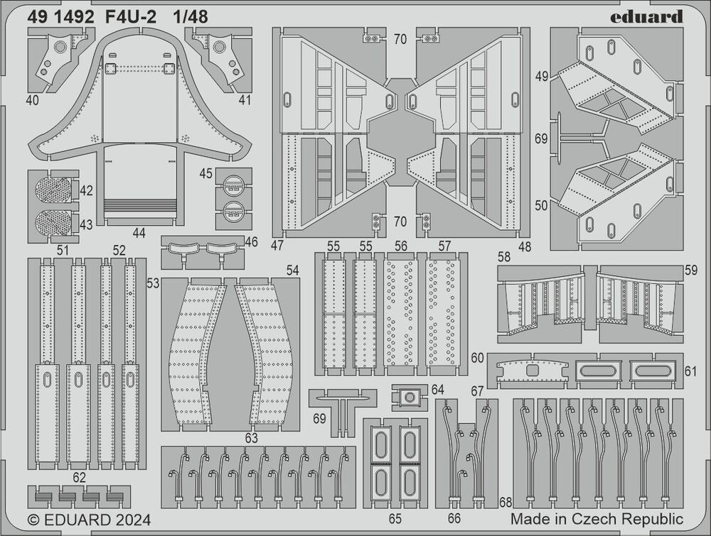 F4U-2  HOBBY BOSS