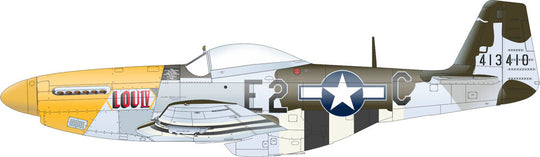 P-51D-5 8th AF   EDUARD