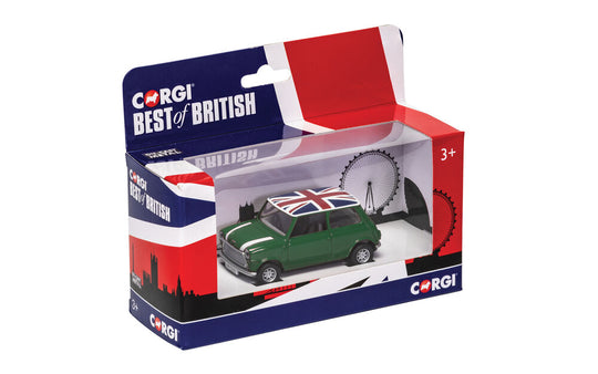 Best of British Classic Mini - Green