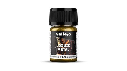Liquid Metal: Green Gold 35 ml