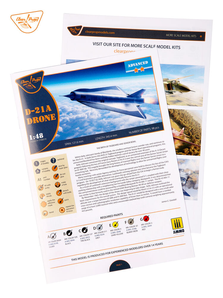D-21A Drone