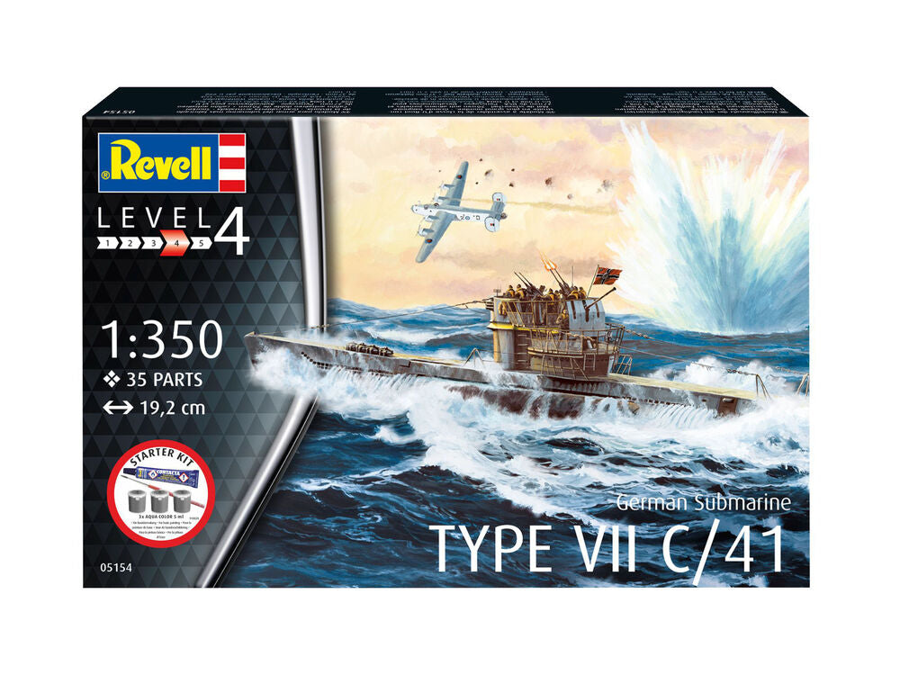 Starter Kit German Submarine Type VII C/41