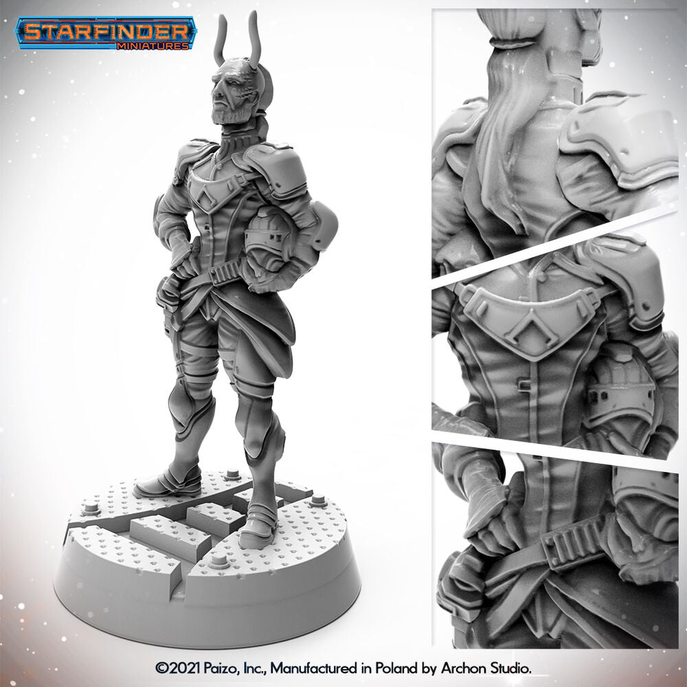Masters of the Universe Miniatures: LASHUNTA ENVOY