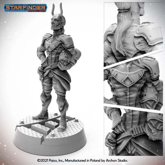 Masters of the Universe Miniatures: LASHUNTA ENVOY