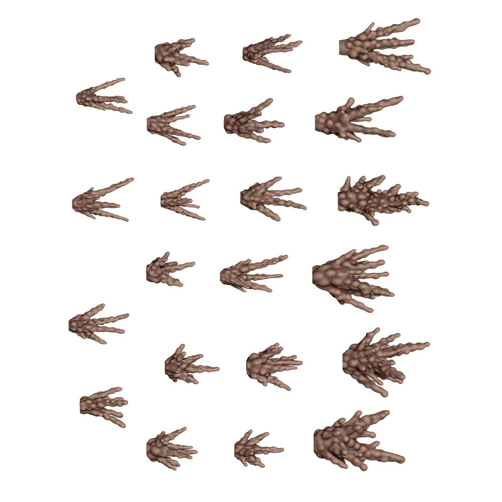 BULLET IMPACT FX - BASING BITS 43 pieces