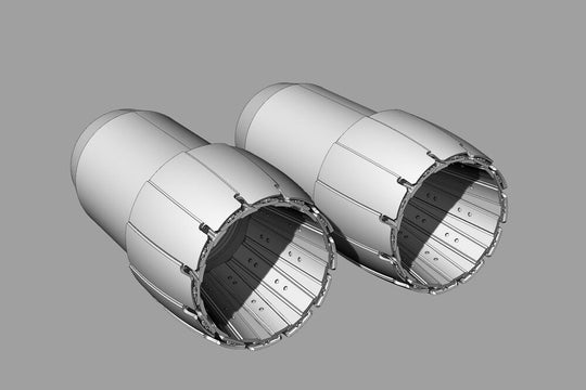F/A-18 A/B/C/D Hornet GE F404 engine nozzle