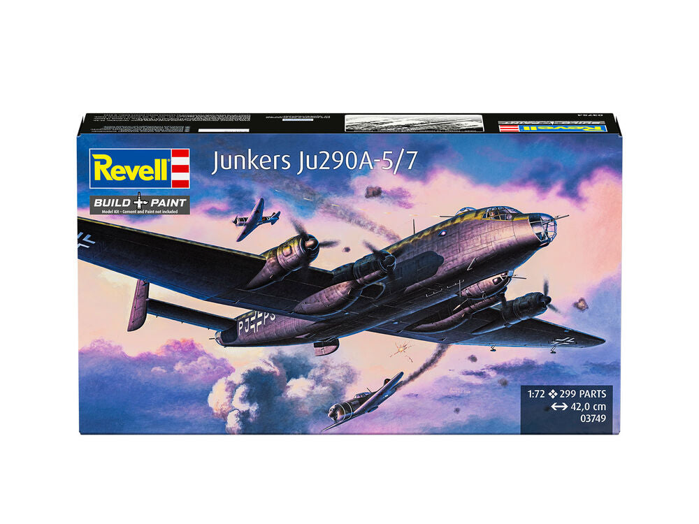 Junkers Ju290A-5/7 “Seeadler”