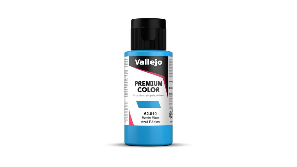 Premium Color: Basic Blue 60 ml