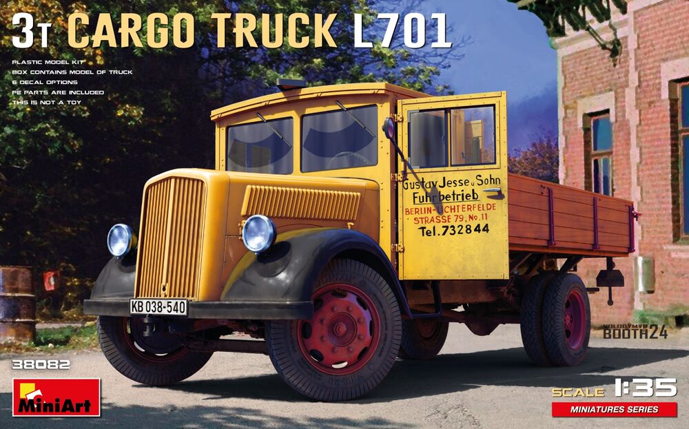 3t Cargo Truck L701