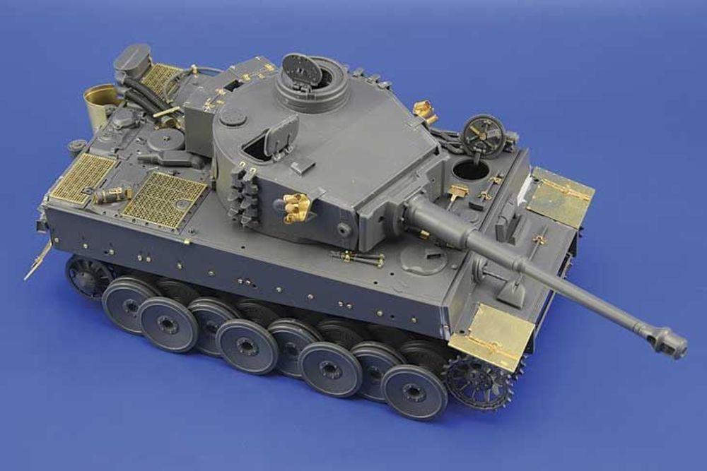 Tiger I Ausf.E early für Tamiya-Bausatz 35216
